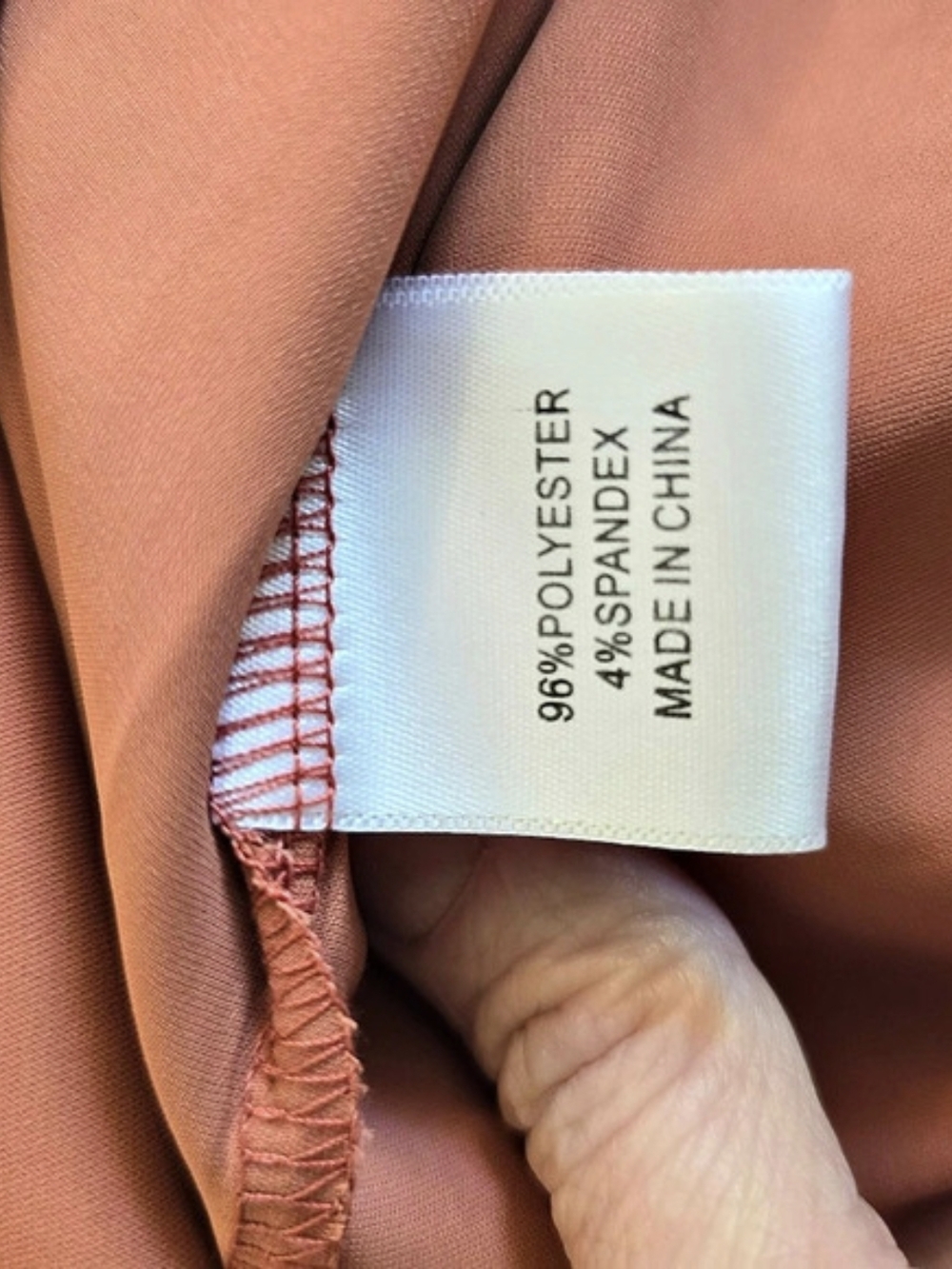Birdy Grey Kenny Ruffle Satin Robe Orange Medium - Picture 4 of 5